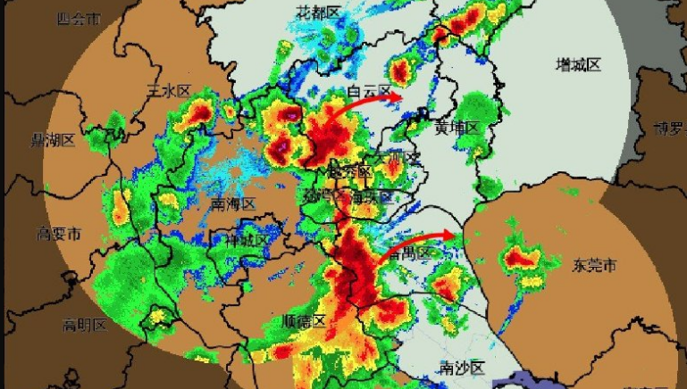 刚刚，广州启动气象灾害（雷雨大风）Ⅳ级应急响应！