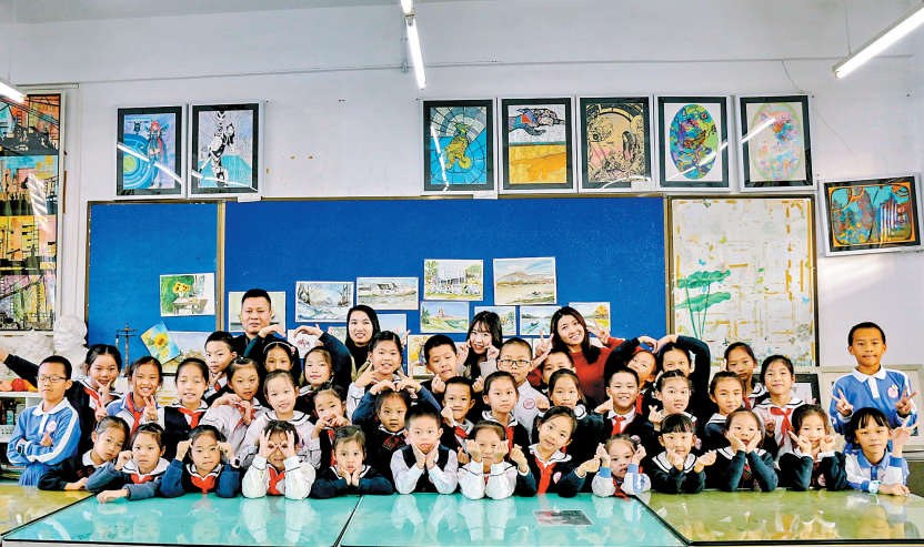 建校70周年的光明长圳学校将扩建，缓解长圳周边居民子女学位紧张的局面