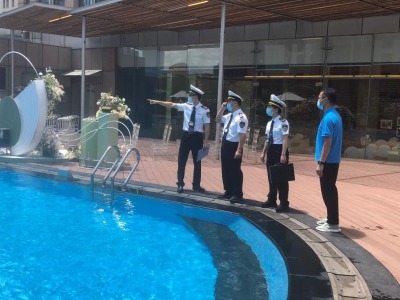 深圳游泳场所第二批水质抽检结果公布，20家场所不合格