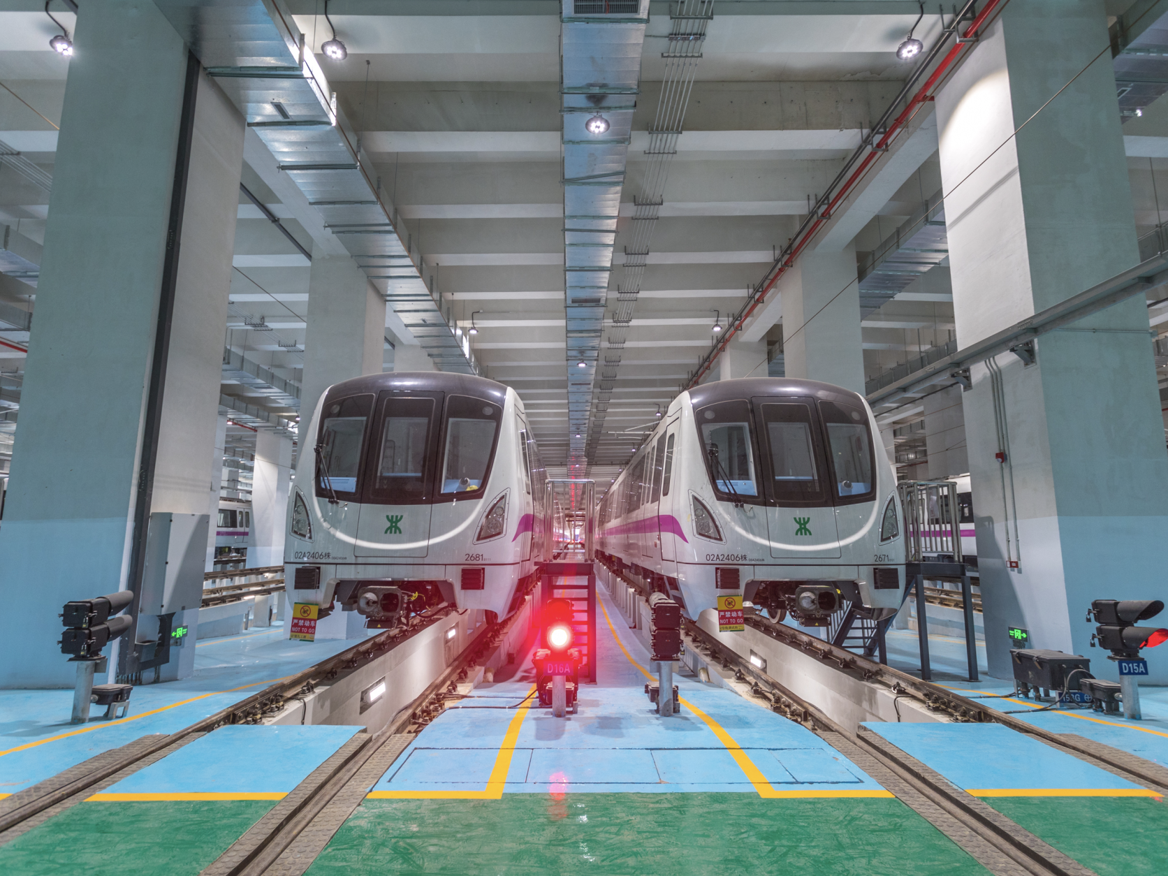 深圳地铁2号线三期和8号线一期10月28日开通