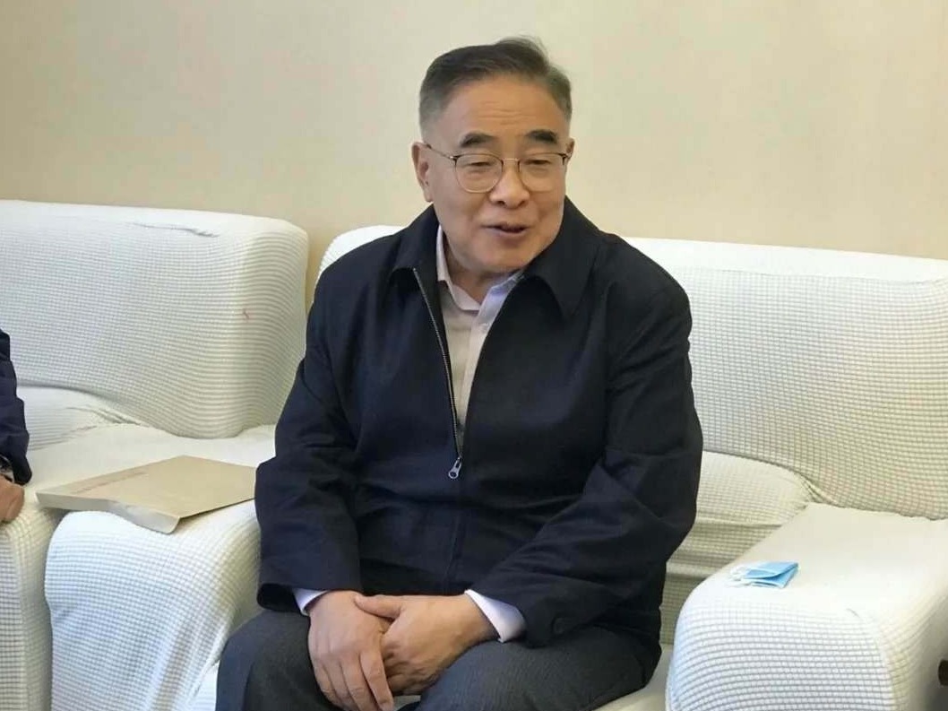 人民英雄张伯礼“回家” ：武汉是最安全的城市