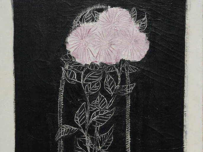 常玉作品《篮中粉红菊》即将亮相佳士得拍卖