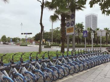 极速真探 | 深圳共享单车搭载“北斗” 市民骑车更文明