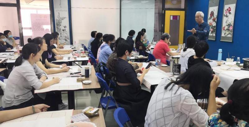 “书画为人生添彩”罗湖妇儿中心开办升级版书法和国画班