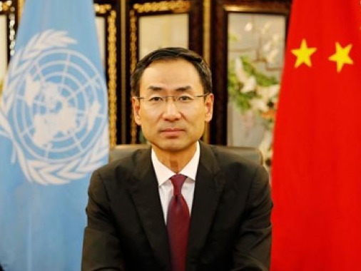 中国常驻联合国副代表耿爽敦促塞尔维亚和科索沃继续对话 