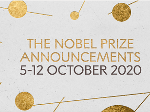 2020年诺贝尔奖颁布将于10月5日—12日进行 奖金增至1000万瑞典克朗 