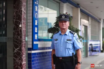 每日警星 | 魏小乐：守护东门步行街的“孺子牛”