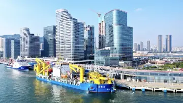 刷新多项世界之最，“天鲲号”亮相海博会吸睛
