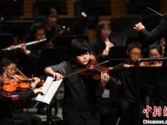 BMF少儿节日乐团致敬乐圣 公益之路“播”撒音乐种子
