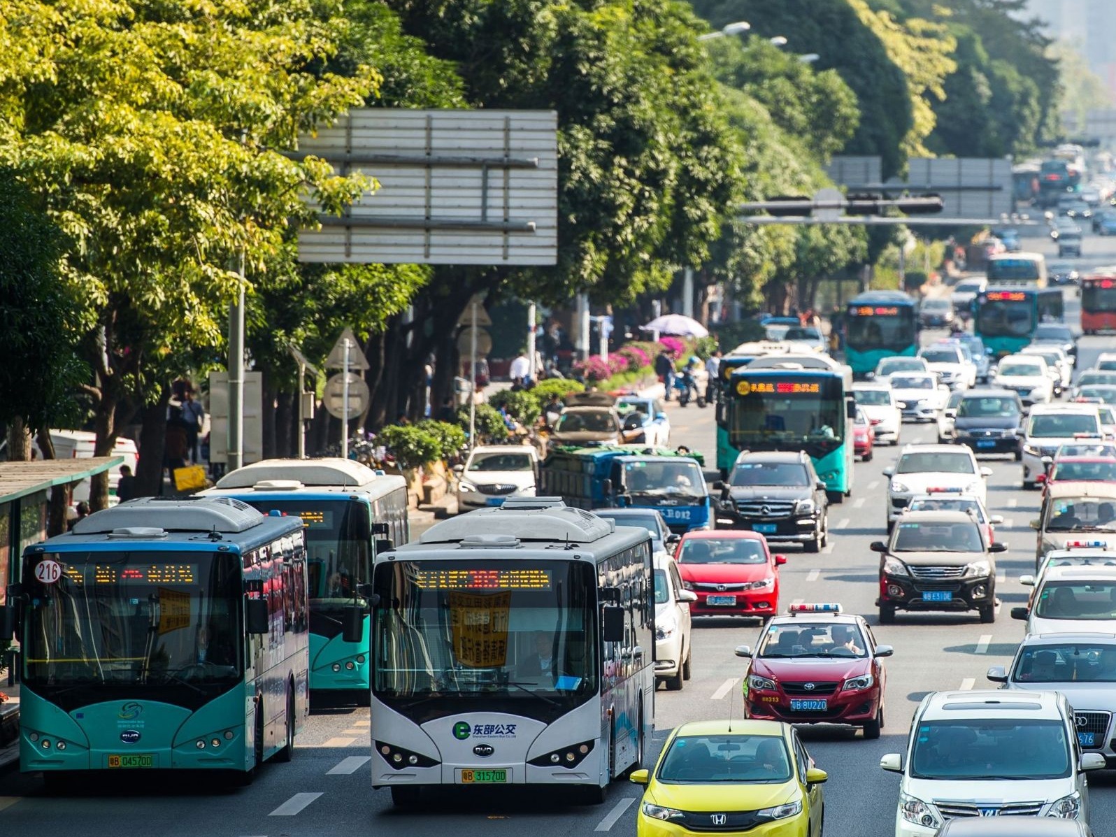 9月深圳城市交通文明指数发布，这个区得分最高