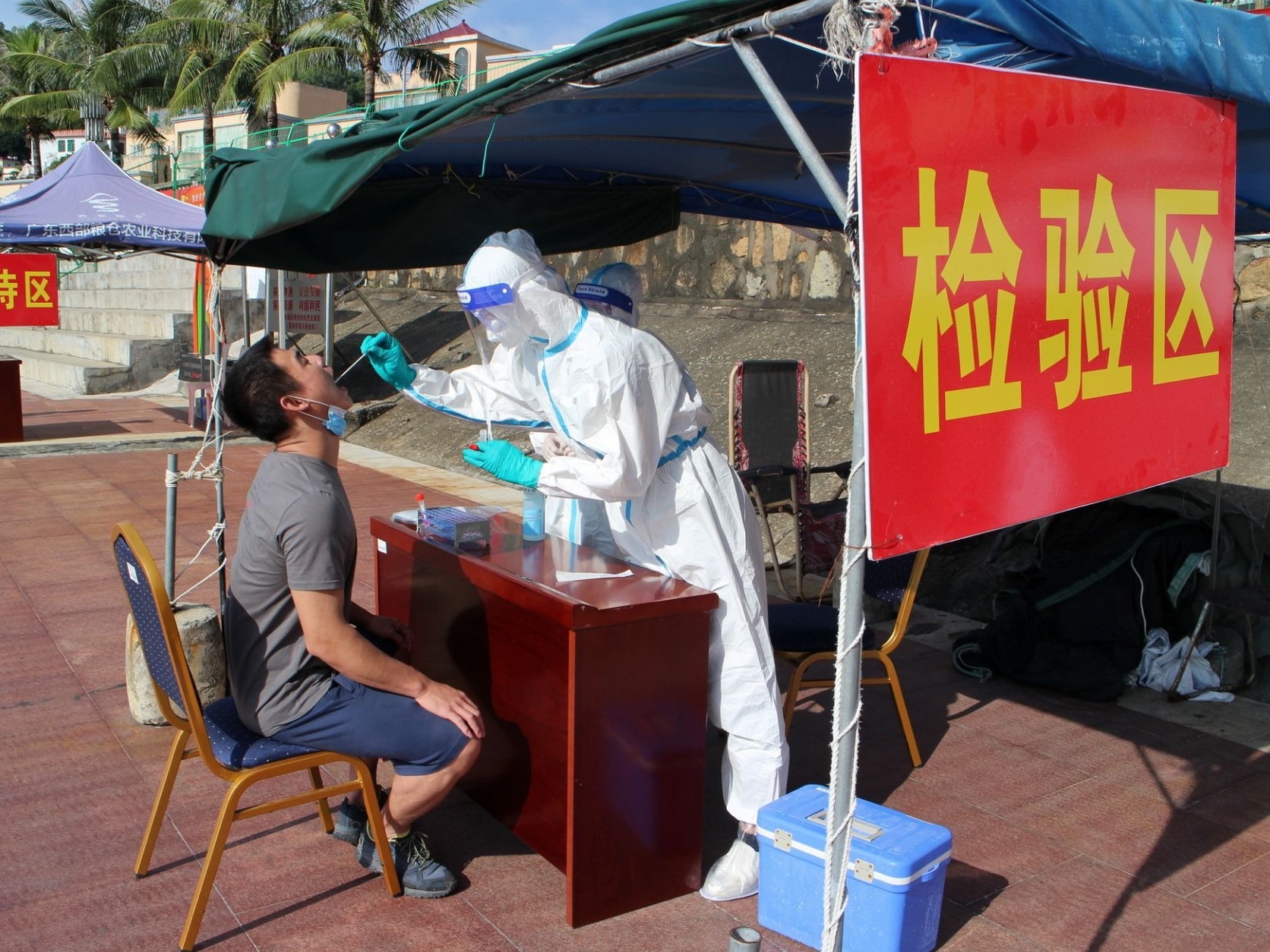 南澳办事处开展港澳流动渔民可疑病例应急处置演练