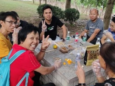重阳登高去！南沙让来穗青年感受“家”的温暖