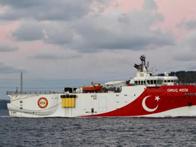 德法两国外长批土耳其再次在东地中海勘探，称此举是挑衅行为 
