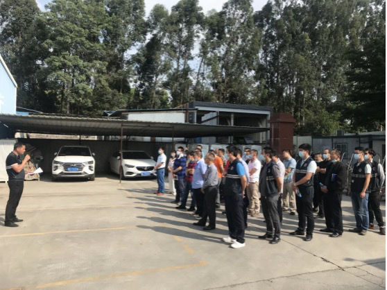 马田街道组织专家为50家粉尘涉爆企业安全生产宣教