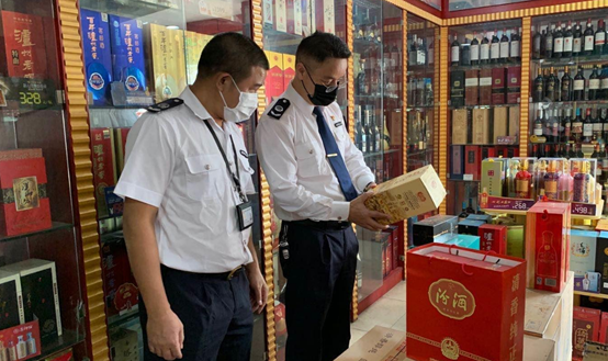 首次统一执法行动！坪地组织开展清理整治这类商品