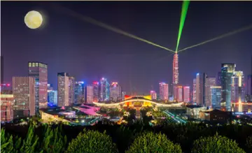 这个中秋，去这10个地方打卡深圳的月亮！