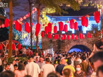 民俗与科技相融合，南头古城这样过中秋！