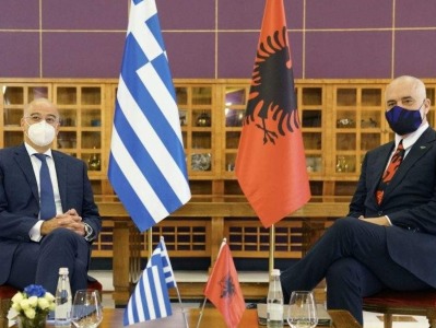 为结束战争状态，希腊和阿尔巴尼亚就海域划定诉求国际法院