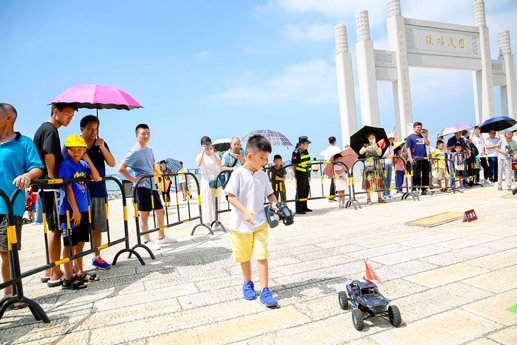 带着车辆模型“重走长征路”  宝安青少年重温红色历史