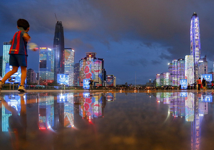 深圳入选全国十大“夜游”城市，这个景点最火！