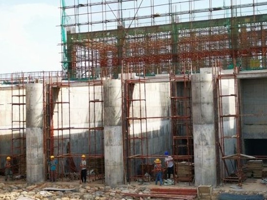 广州番禺：小龙涌水闸重建工程预计明年4月完工