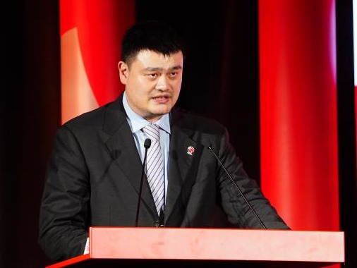 姚明：希望通过小篮球的推广扩大篮球金字塔最底层的力量