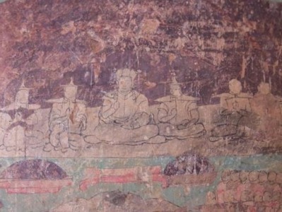 “草原敦煌”阿尔寨石窟已修复10个有壁画洞窟