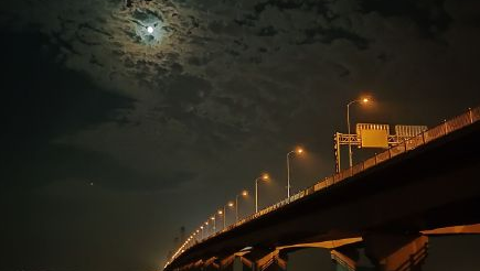 今夜月亮最圆！难过！南方或因下雨错过圆月