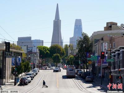 美国旧金山地标泛美金字塔易主 售价达6.5亿美元