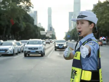 每日警星 | ​殷文静：为智慧交通发展助力前行