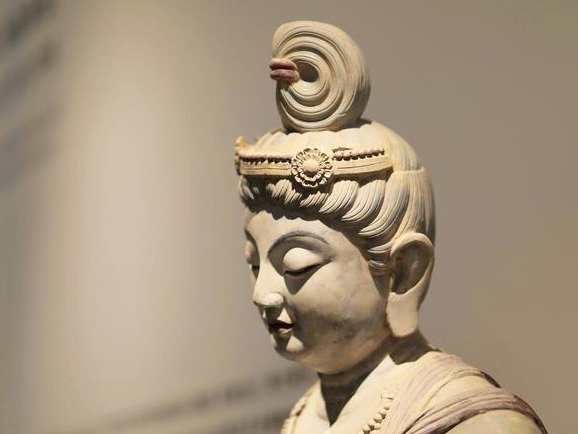 在深圳邂逅敦煌：天元中心展出敦煌艺术名作展
