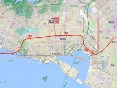 穗莞深城际机前段全线进入主体施工阶段，计划2025年开通