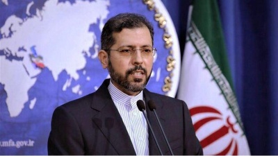 伊朗外交部：不能容忍纳卡冲突任何一方侵略伊领土