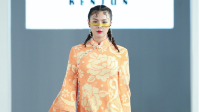 深圳时装秀压轴大戏：KENSUN肯逊的“与玲同袍”，用一场旗袍秀展现中国风
