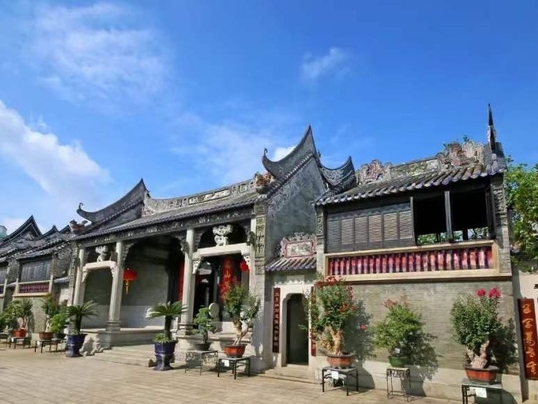 在广州这座150年古园里，原园主邬氏家训故事再次响起