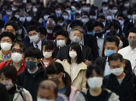 日本千余处场所发生新冠集体感染，多为餐饮店、办公室