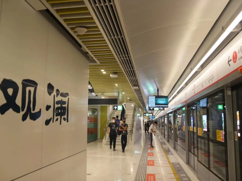 深圳地铁2、3、4号线延长线及8号线即将开通！配套公交线网大调整来啦