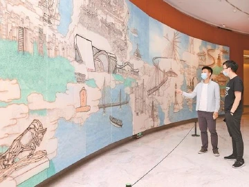 特区40年 | 丹青妙笔绘就特区建设壮丽画卷