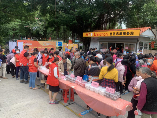 寻味客家美食 马峦坪环共建和谐社区