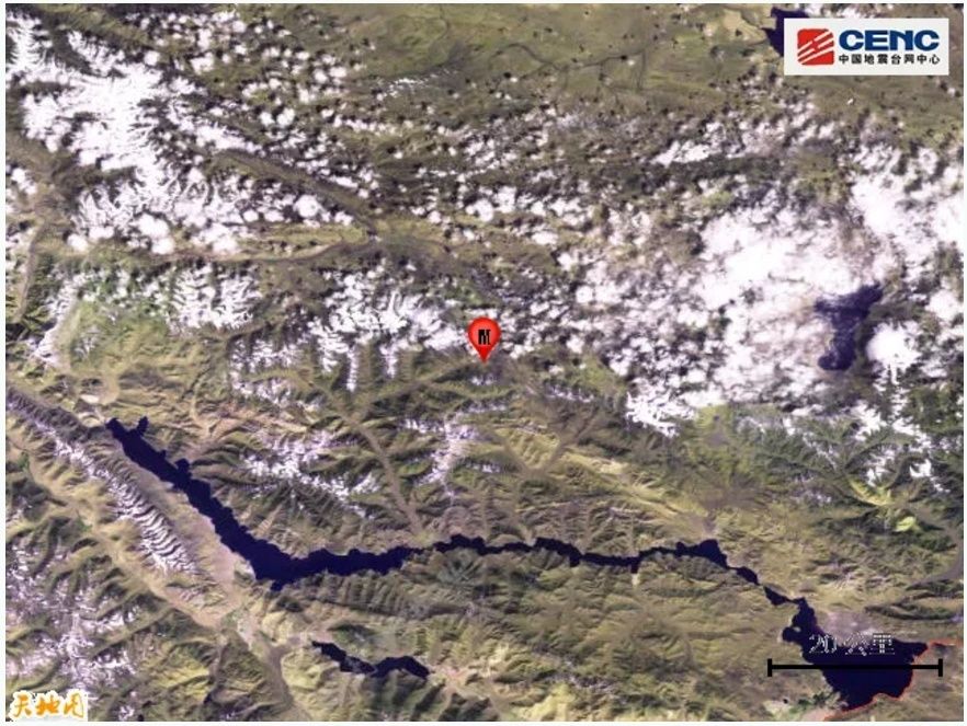 西藏阿里地区日土县发生4.9级地震