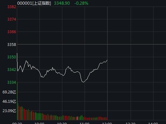 创业板指半日涨0.19% 疫苗股大涨 