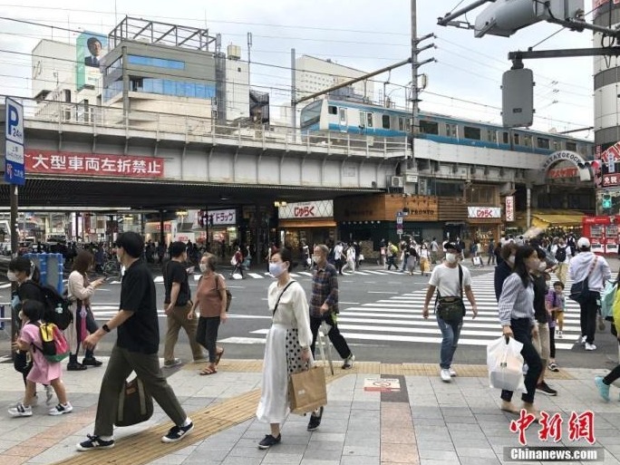 日本新增新冠确诊病例624例，东京都吁民众持续保持警惕