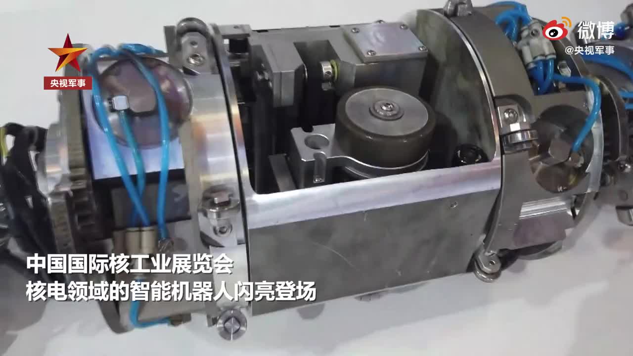 特种机器人可进核电站内部工作