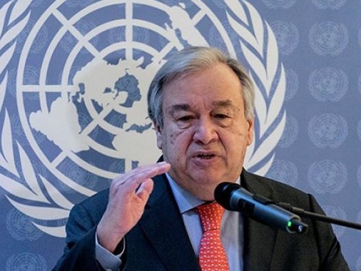 联合国秘书长祝贺世界粮食计划署获得诺贝尔和平奖