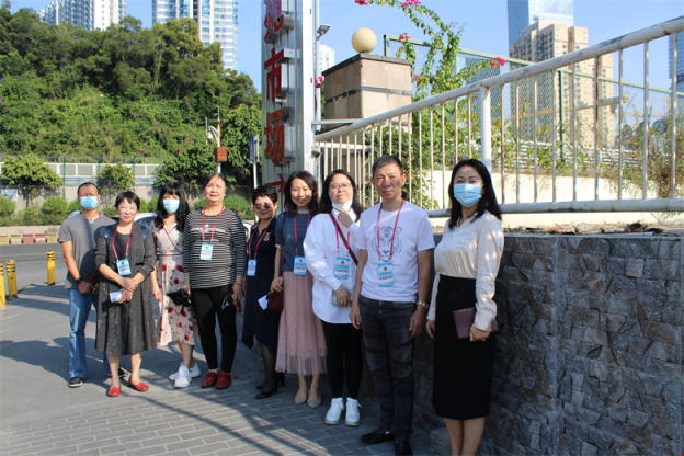 罗湖区政协民主监督东晓街道组开展视察活动