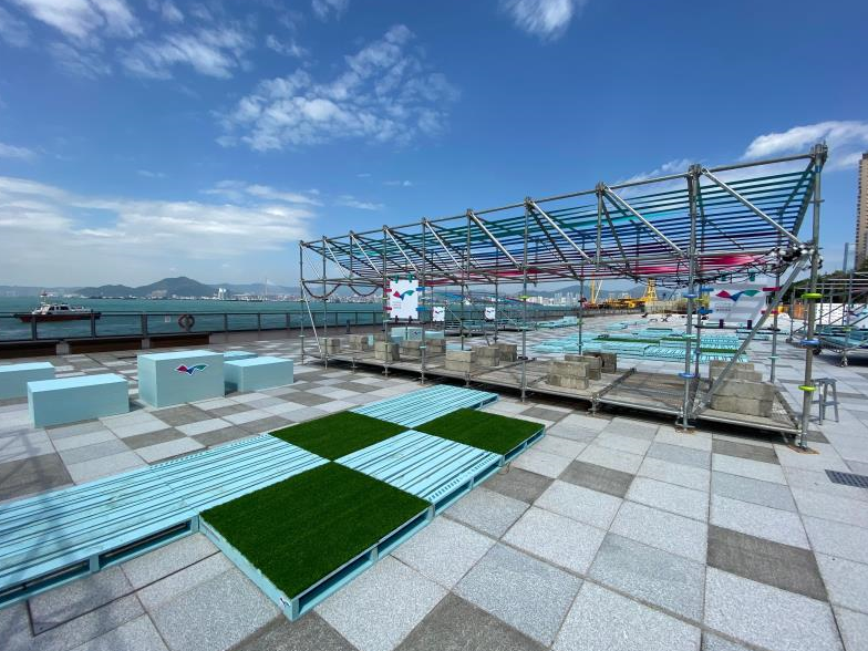 香港增设海滨休憩用地  