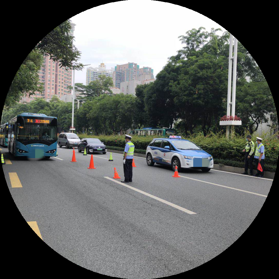 福田综治 | 你今天和交警“邂逅”了吗？整治还在继续！小心……