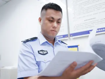 每日警星 | 丁禹圻：侦查破案永远在路上