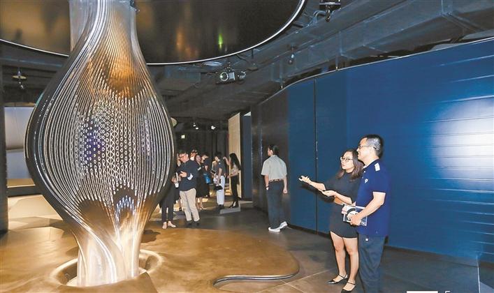 科技、设计、艺术交融！深圳开启“未来城市的实验”