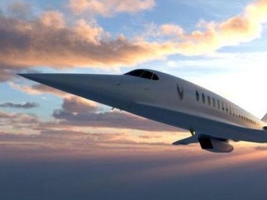 新一代超音速客机XB-1测试机发布 预计2021年首次试飞 
